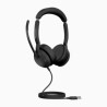 Diadema Audifonos Jabra Evolve2 50 Duo MS Stereo USB-A Bluetooth Con Microfono