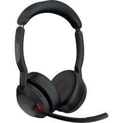 Diadema Audifonos Jabra Evolve2 55 Link380a Duo MS Stereo USB-A Bluetooth Con Microfono