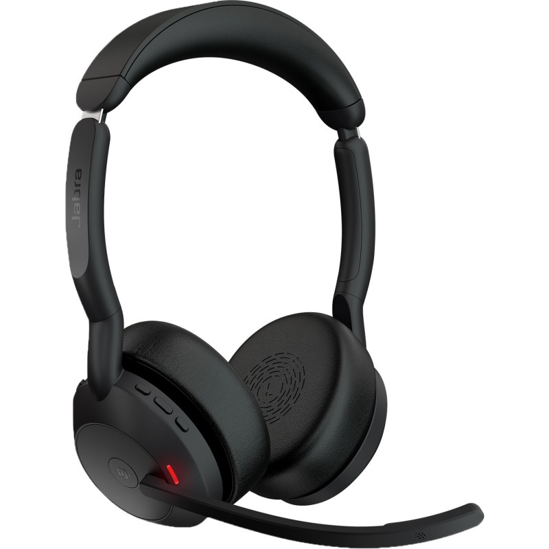 Diadema Audifonos Jabra Evolve2 55 Link380a Duo MS Stereo USB-A Bluetooth Con Microfono