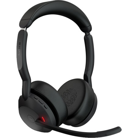 Diadema Audifonos Jabra Evolve2 55 Link380a Duo MS Stereo USB-A Bluetooth Con Microfono