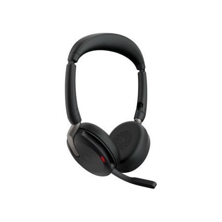 Diadema Audifonos Jabra Evolve2 65 Flex Duo MS Stereo USB-A Bluetooth Con Microfono Link 380
