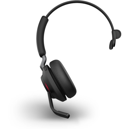 Diadema Audifonos Jabra Evolve2 65 Link390a Mono MS USB-A Bluetooth Con Microfono