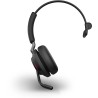 Diadema Audifonos Jabra Evolve2 65 Link390a Mono MS USB-A Bluetooth Con Microfono