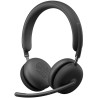Diadema Auriculares Logitech Zone Wireless 2 UC USB Bluetooth Graphite Microfono