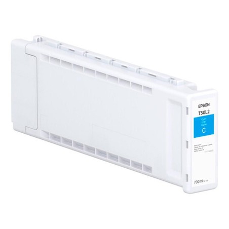 Cartucho De Tinta Epson T50L2 Cyan 700ml UltraChrome XD3 SureColor T3770DR T5770DR T7770DM