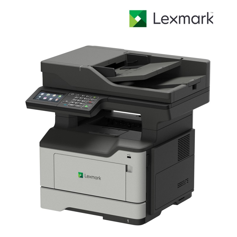 Impresora Lexmark MX522ADHE Laser 46ppm Duplex Monocromatica