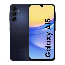 Celular Samsung Galaxy A15 6.5" Negro 6GB 128GB