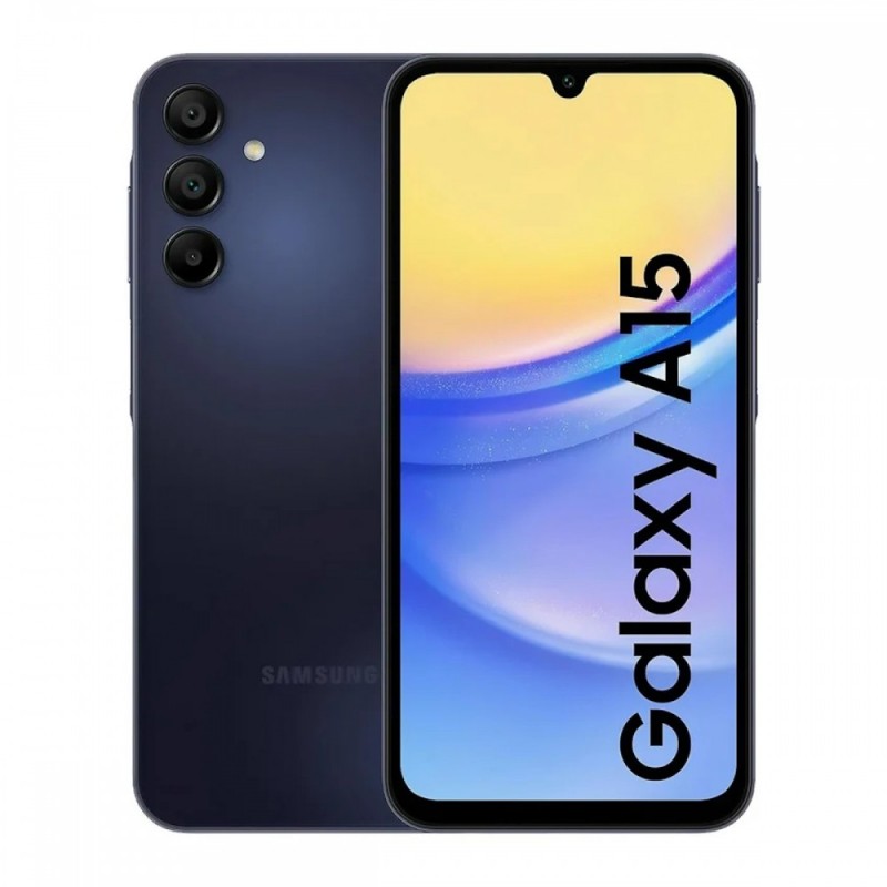 Celular Samsung Galaxy A15 6.5" Negro 6GB 128GB