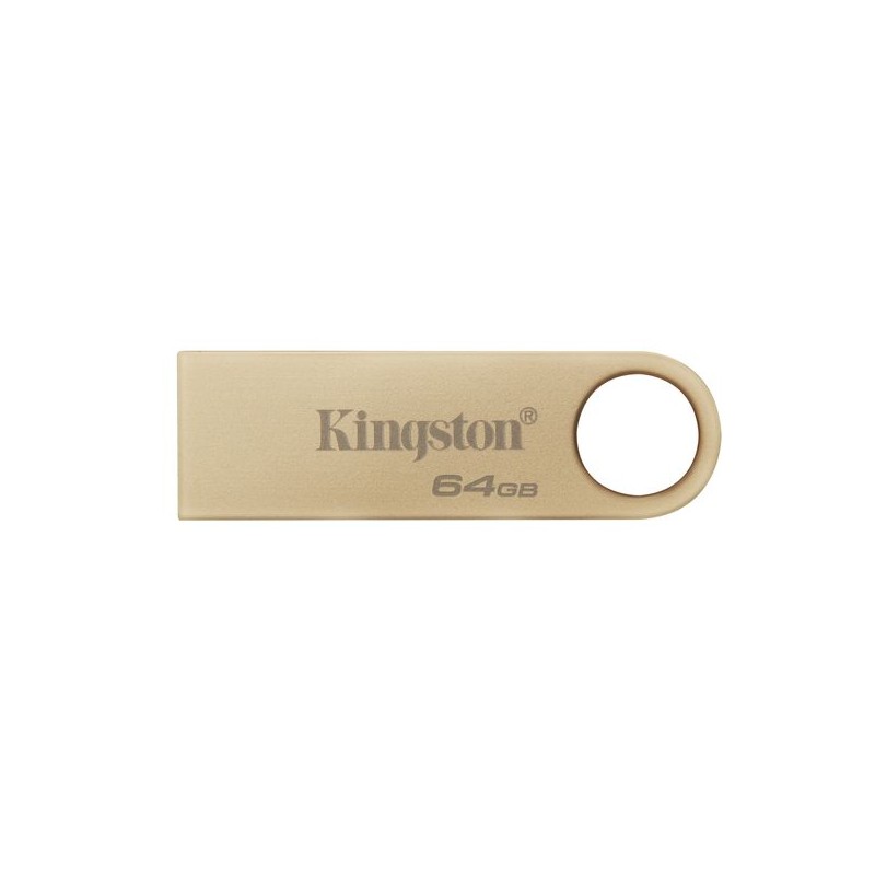 Memoria USB 3.2 64GB Kingston DTSE9 Traveler 220MB/s Metal USB 3.2 Gen 1