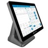 All In One POS Histone Luna X HK578U Corei3 8GB 128GB SSD 15.6" Tactil WIN IOT