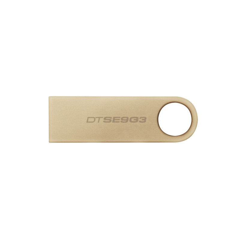 Memoria USB 3.2 128GB Kingston DTSE9 Traveler 220MB/s Metal USB 3.2 Gen 1