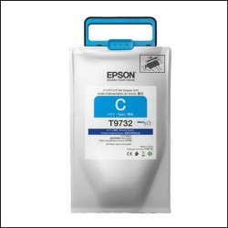 Bolsa De Tinta Epson T9732 Cyan 22.000 Paginas WF-C869R DURABrite Pro