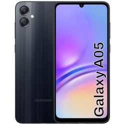 Celular Samsung Galaxy A05 6.7" Negro 4GB 128GB