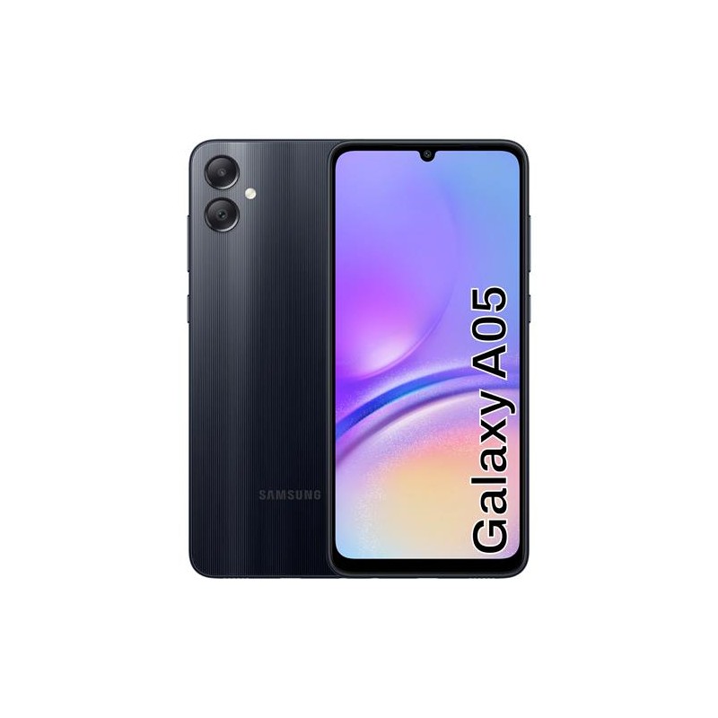 Celular Samsung Galaxy A05 6.7" Negro 4GB 128GB