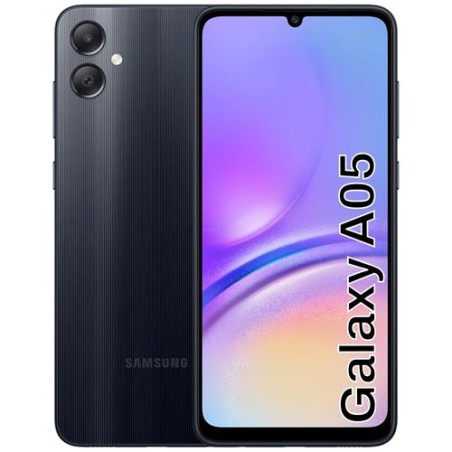 Celular Samsung Galaxy A05 6.7" Negro 4GB 128GB