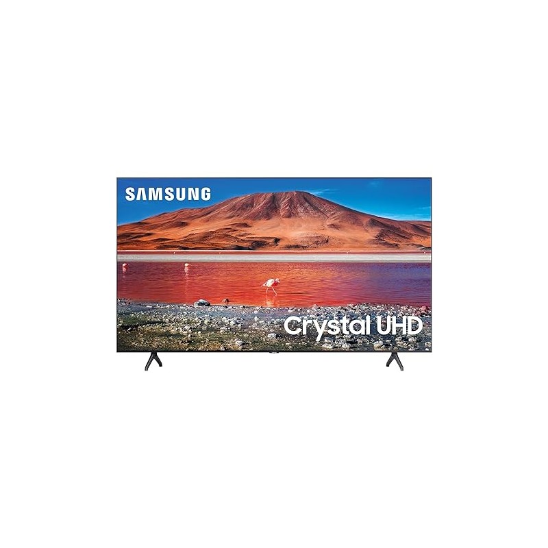 Televisor Samsung 75" Pulgadas Crystal 4K Smart TV