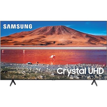 Televisor Samsung 75" Pulgadas Crystal 4K Smart TV