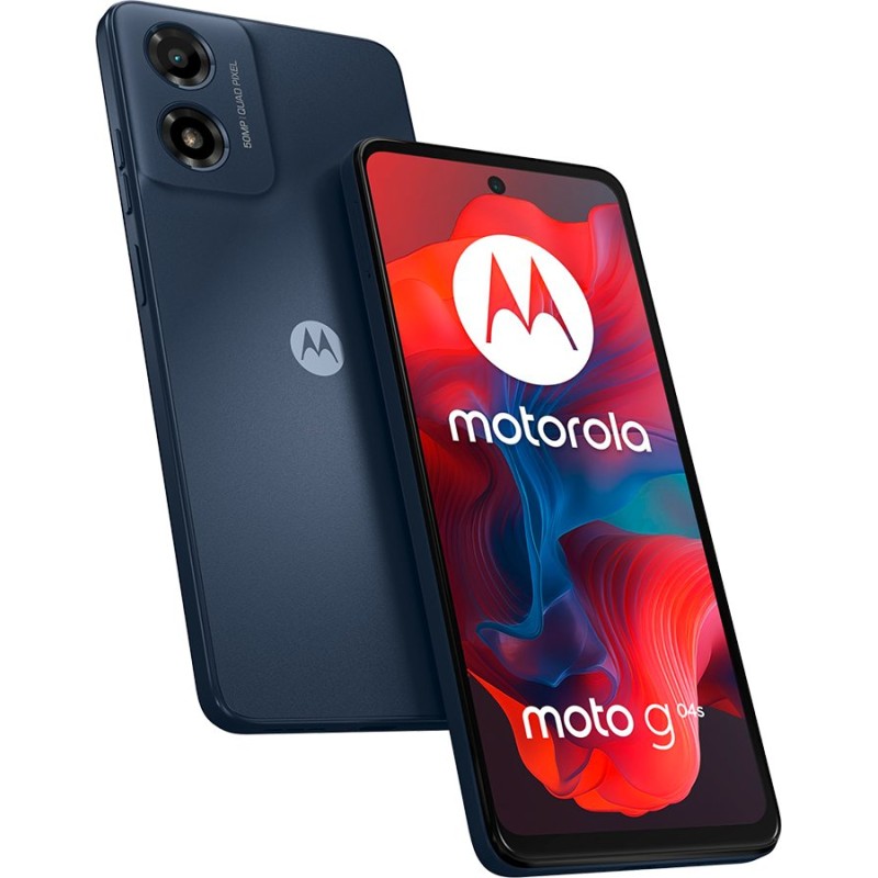 Celular Motorola Moto G04s 6.56" Negro 4GB 64GB