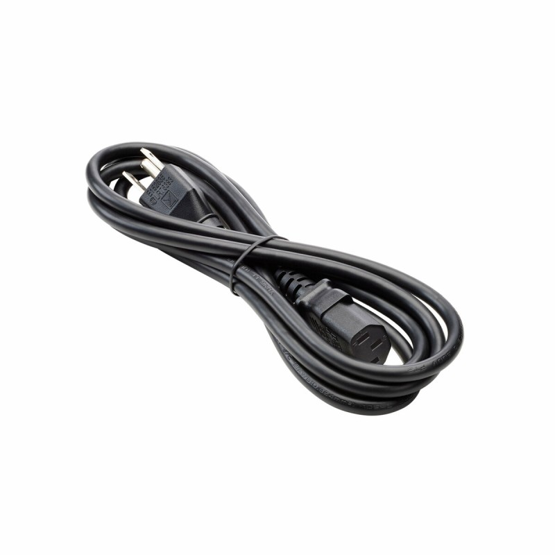 Cable De Poder HPE Aruba JW124A 1.8Mts C13 a NEMA 5-15P AP11 AP12 AP15 AP17 AP21 AP22
