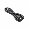 Cable De Poder HPE Aruba JW124A 1.8Mts C13 a NEMA 5-15P AP11 AP12 AP15 AP17 AP21 AP22
