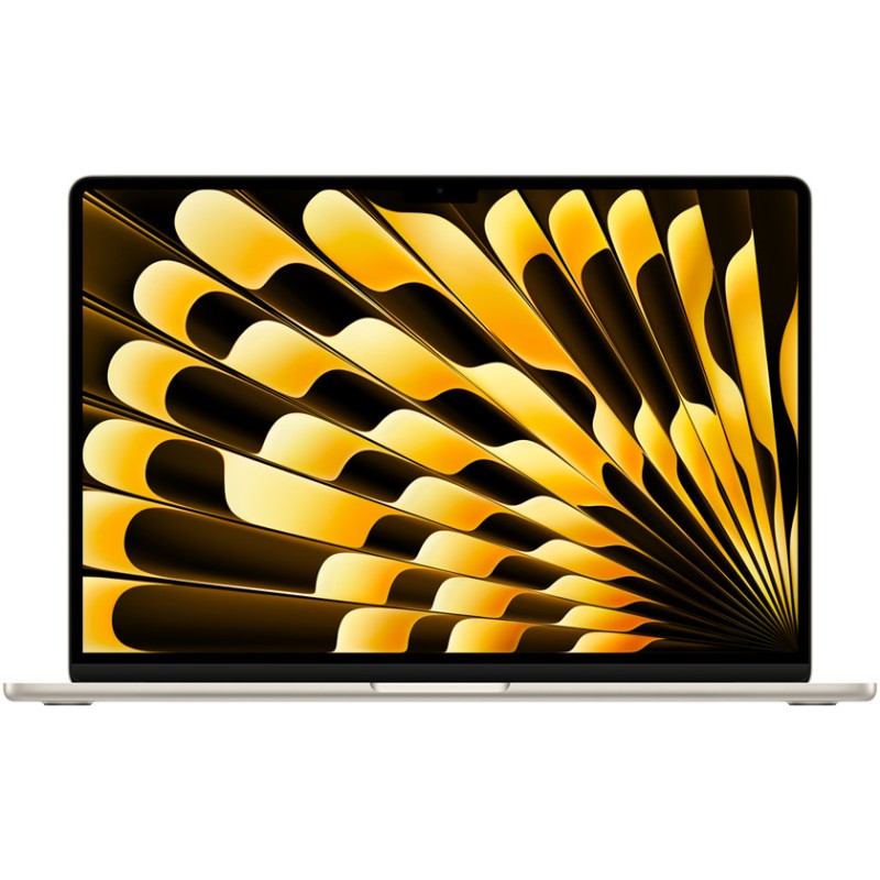 Portatil Apple MacBook Air M3 8GB 256GB SSD 15.3" Pulgadas Retina Starlight