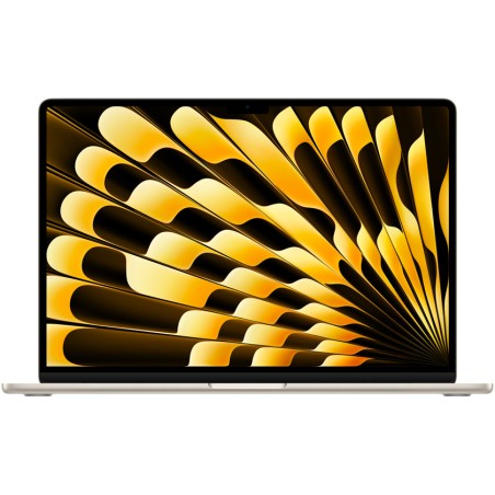 Portatil Apple MacBook Air M3 8GB 256GB SSD 15.3" Pulgadas Retina Starlight