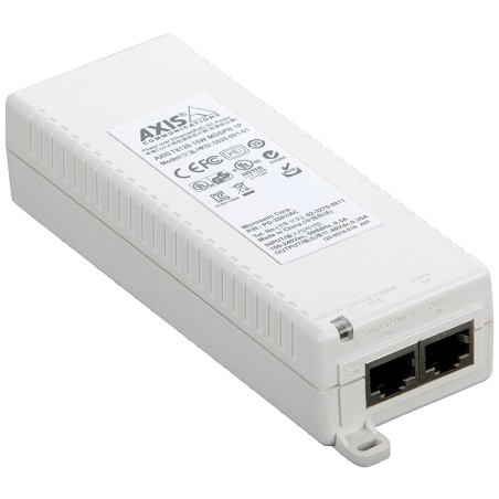 Inyector Axis PoE T8120 1 Puerto 15w Midspan