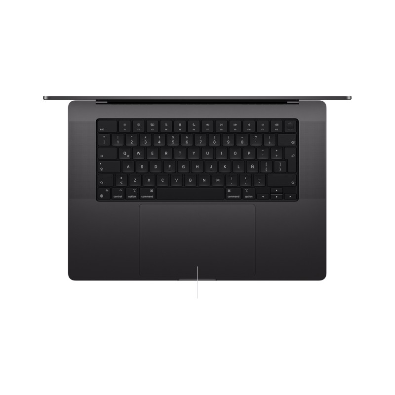 Portatil Apple MacBook Pro M3 Pro 18GB 512GB SSD 14" Negro Espacial