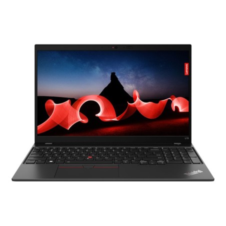 Portatil Lenovo ThinkPad L15 Gen4 Corei7 1355U 16GB 512GB SSD 15.6" W11P Trueno Negro