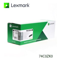 Unidad De Imagen Lexmark 74C0ZK0 Negra 150.000 Paginas Drum Tambor CS720DE CS725DE CX725DHE