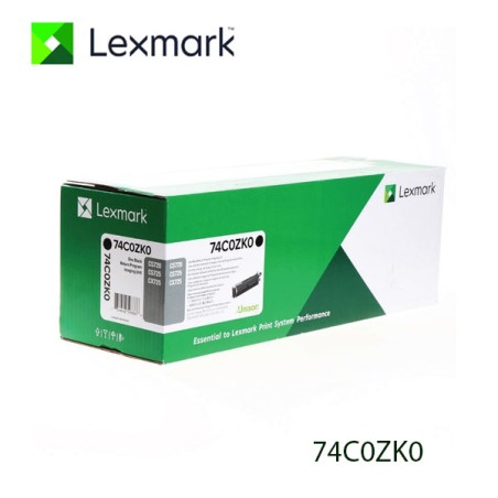 Unidad De Imagen Lexmark 74C0ZK0 Negra 150.000 Paginas Drum Tambor CS720DE CS725DE CX725DHE