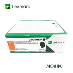 Toner Lexmark 74C4HK0 Negro 20.000 Paginas CS720DE CS725DE