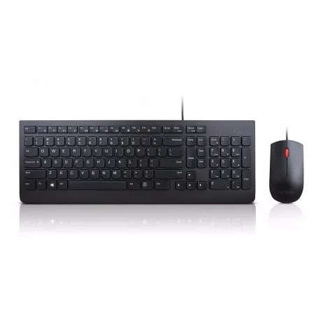 Combo Teclado Mouse Lenovo Essential USB Español