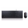Combo Teclado Mouse Lenovo Essential USB Español