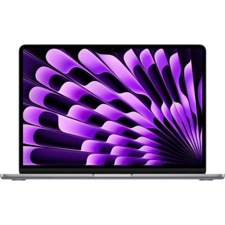 Portatil Apple MacBook Air M3 16GB 512GB SSD 13.6" Gris Espacial Retina