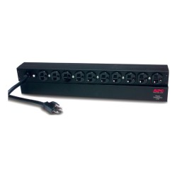PDU APC AP9563 20A 1.9Kw Basico 10 Tomas Horizontal Rack 120v