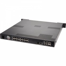 NVR Axis Camera Station s2216 Appliance Con Switch PoE 16 Canales 8TB