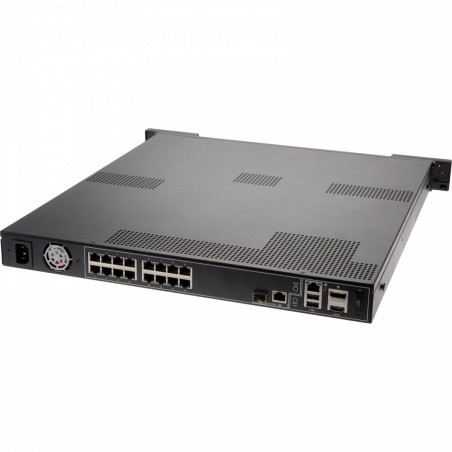 NVR Axis Camera Station s2216 Appliance Con Switch PoE 16 Canales 8TB