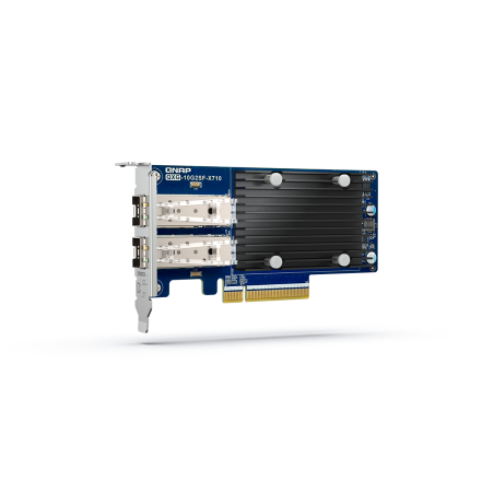 Tarjeta De Red Qnap QXG-10G2SF-X710 10GbE Ethernet SFP+ 2 Puertos