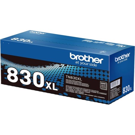 Toner Brother TN830XL Negro 3.000 Paginas TN830XL Original