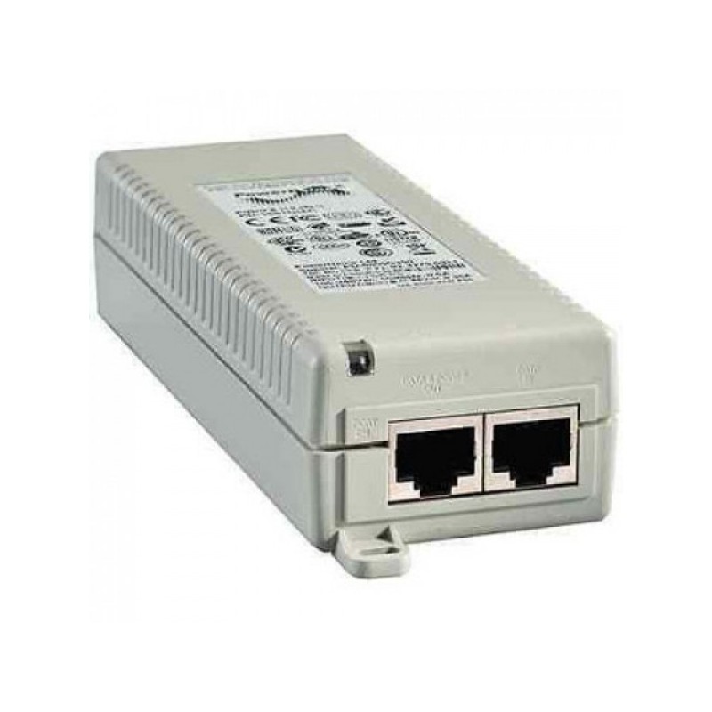 Inyector HPE Aruba R6P68A PoE AP-POE-AFGE 1Puerto GE 802.3AF 15.4w MIDSPAN