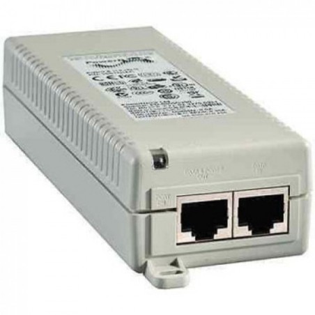 Inyector HPE Aruba R6P68A PoE AP-POE-AFGE 1Puerto GE 802.3AF 15.4w MIDSPAN