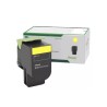 Toner Lexmark 78C4UY0 Yellow 7.000 Paginas CX622 CX625 Cs521 CS622