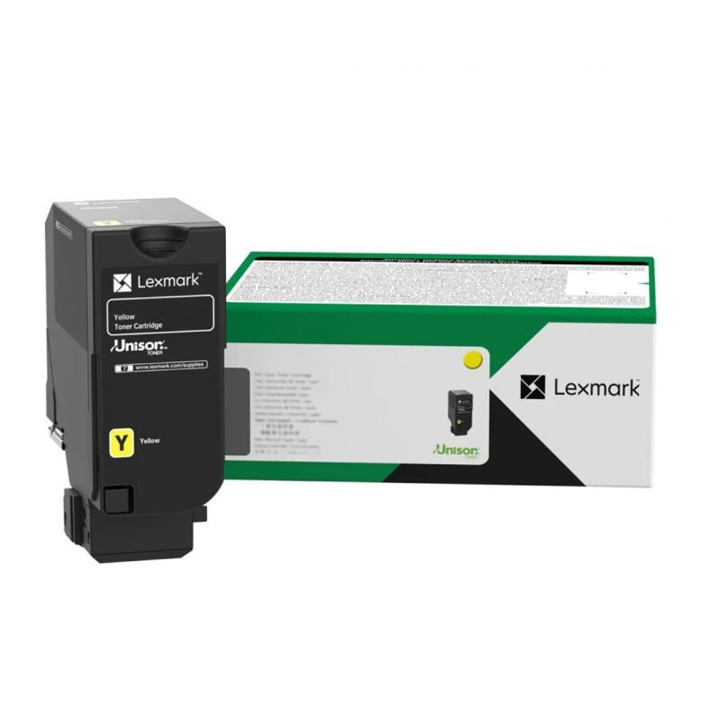 Toner Lexmark 81C8XY0 Yellow 16.200 Paginas CX735
