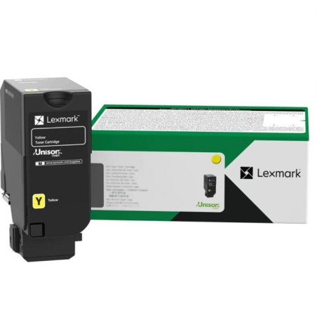 Toner Lexmark 81C8XY0 Yellow 16.200 Paginas CX735