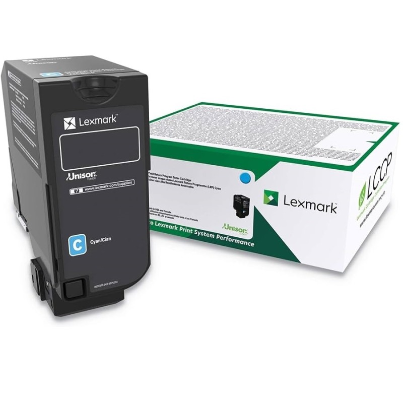 Toner Lexmark 81C8XC0 Cyan 16.200 Paginas CX735