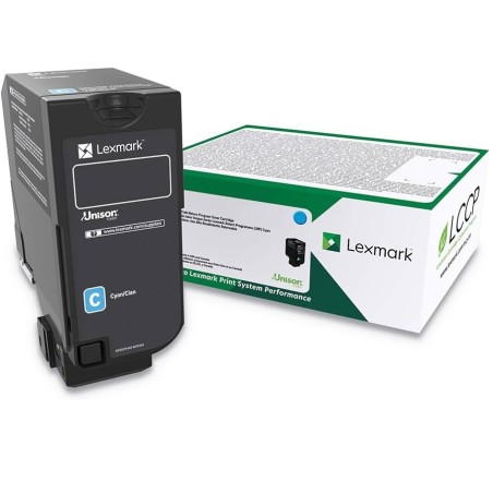 Toner Lexmark 81C8XC0 Cyan 16.200 Paginas CX735