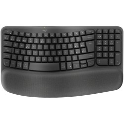 Teclado Logitech Wave Keys...