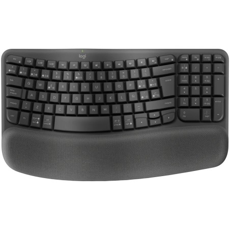 Teclado Logitech Wave Keys for Business Inalambrico Graphite USB