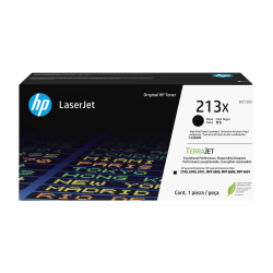 Toner HP 213X Negro 9.000 Paginas W2130X